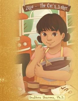 Paperback Zoya, The Cat's Baker Book