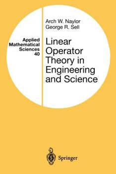 Paperback Linear Operator Theory in Engineering and Science Book