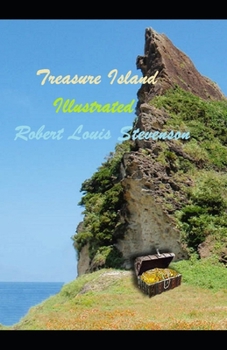 Paperback Treasure Island Illustrated Book
