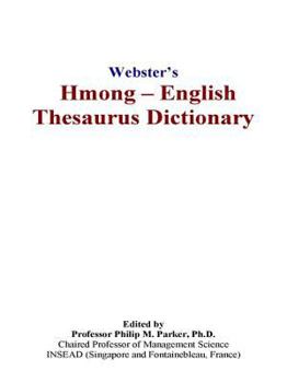 Webster’s Hmong - English Thesaurus Dictionary