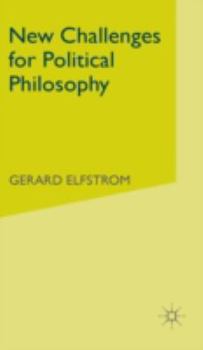 Hardcover New Challenges for Political Philosophy Book