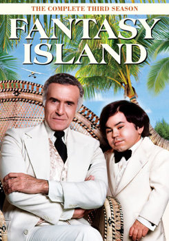 DVD Fantasy Island: The Compete Third Season Book