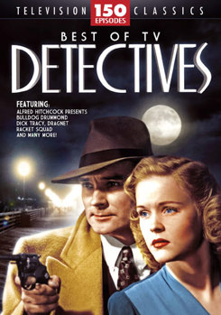 DVD Best of TV Detectives: 150 Episodes Book