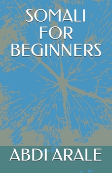 Paperback Somali for Beginners Book