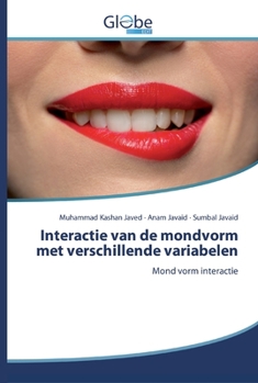 Paperback Interactie van de mondvorm met verschillende variabelen [Dutch] Book