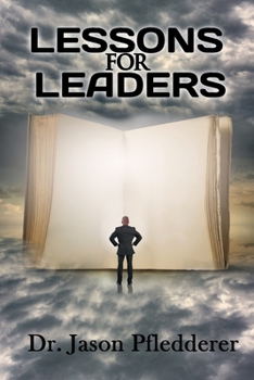 Paperback Lessons for Leaders Book