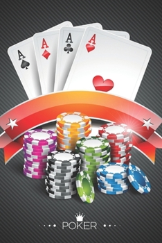 Poker Lovers Gift: Subtitle: Blank Lined Notebook for People Who Love Poker Players and Fans of The Game of Poker Gift Exchange Stocking Stuffer Present