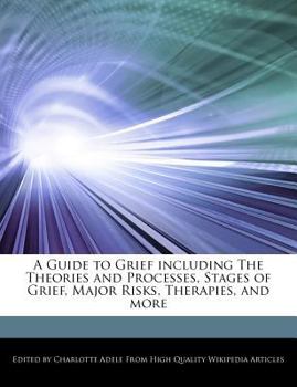 A Guide to Grief Including the Theories and Processes, Stages of Grief, Major Risks, Therapies, and More