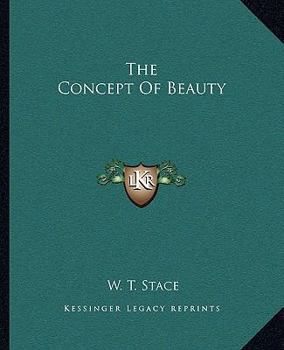 Paperback The Concept Of Beauty Book