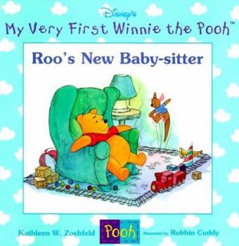 Roo's New Baby-Sitter - Book  of the Disney's My Very First Winnie the Pooh