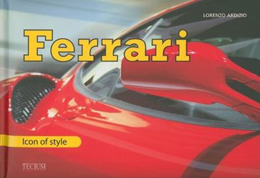 Hardcover Ferrari: Icon of Style (English and French Edition) Book