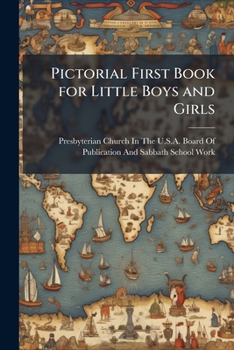 Paperback Pictorial First Book for Little Boys and Girls Book