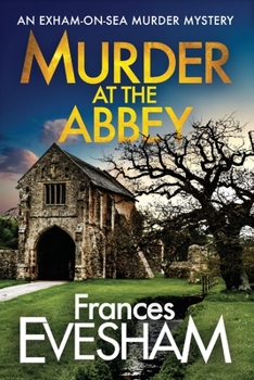 Paperback Murder at the Abbey [Large Print] Book