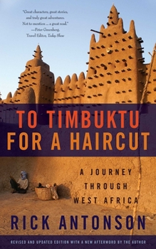 Paperback To Timbuktu for a Haircut: A Journey Through West Africa Book