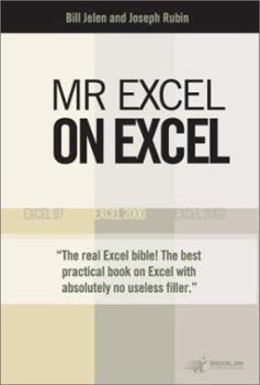 Paperback MR Excel on Excel Book