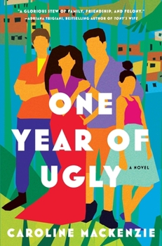 Hardcover One Year of Ugly Book