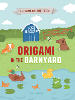 Paperback Origami in the Barnyard Book