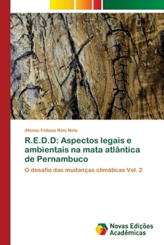 Paperback R.E.D.D: Aspectos legais e ambientais na mata atlântica de Pernambuco [Portuguese] Book