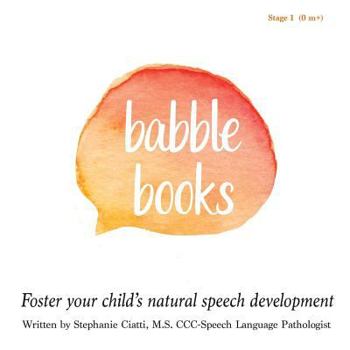 Paperback Babble Books - Stage One Book