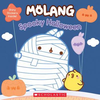 Paperback Spooky Halloween (Molang) Book