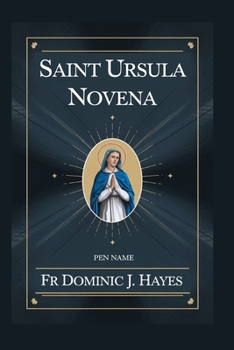 Paperback Saint Ursula Novena Book