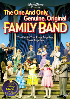 DVD The One And Only, Genuine, Original Family Band Book