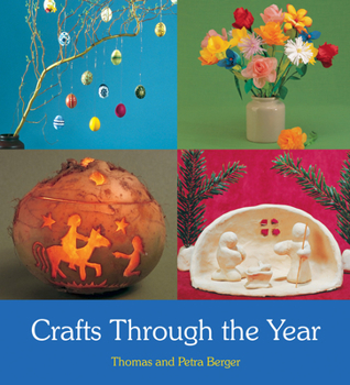 Paperback Crafts Through the Year Book