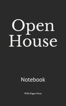 Paperback Open House: Notebook Book