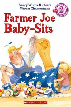 Hardcover Farmer Joe Baby-Sits Book