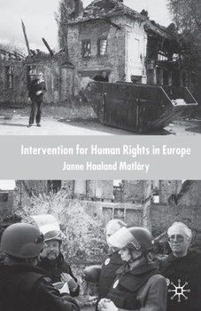 Paperback Intervention for Human Rights in Europe Book