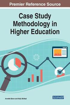 Hardcover Case Study Methodology in Higher Education Book