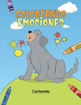 Paperback Coloreando Emociones [Spanish] Book