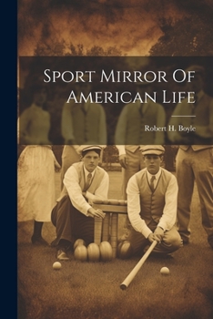 Paperback Sport Mirror Of American Life Book
