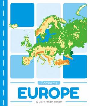 Europe - Book  of the Continents