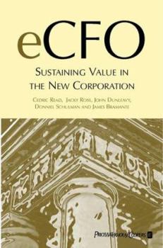Hardcover Ecfo: Sustaining Value in the New Corporation Book