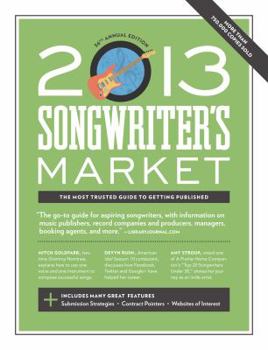 Paperback Songwriter's Market 2013 Book