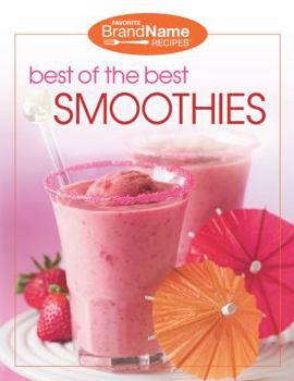 Hardcover Best of the Best Smoothies Book