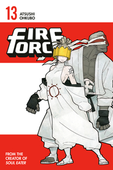 Paperback Fire Force 13 Book