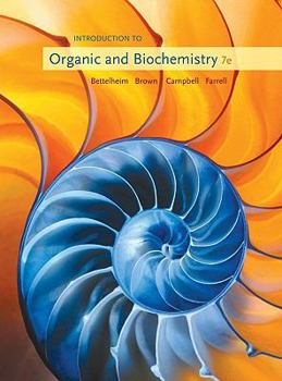 Hardcover Introduction to Organic and Biochemistry [With Page Tabs] Book