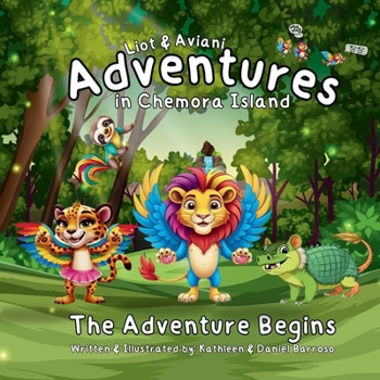 Paperback Liot & Aviani Adventures in Chemora Island Book