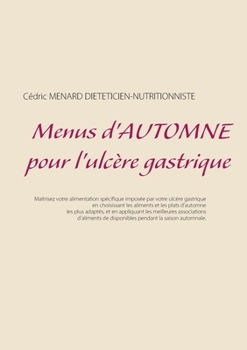 Paperback Menus d'automne pour l'ulcère gastrique [French] Book
