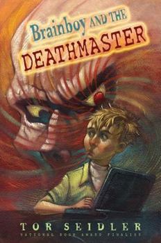 Paperback Brainboy and the Deathmaster Book