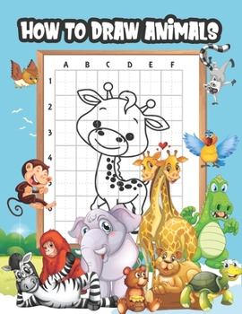 Paperback How To Draw Animals: Activity Book For Kids Book