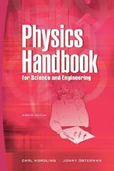 Hardcover Physics Handbook for Science and Engineering Book