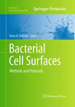 Paperback Bacterial Cell Surfaces: Methods and Protocols Book