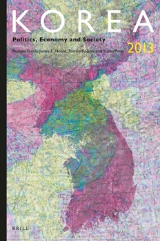 Paperback Korea 2013: Politics, Economy and Society Book