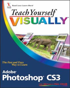 Paperback Teach Yourself Visually Adobe Photoshop CS3 Book