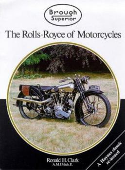 Hardcover The Rolls-Royce of Motorcycles Book