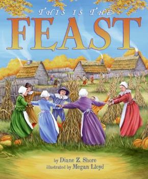 Hardcover This Is the Feast Book