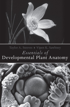 Hardcover Essentials of Developmental Plant Anatomy Book